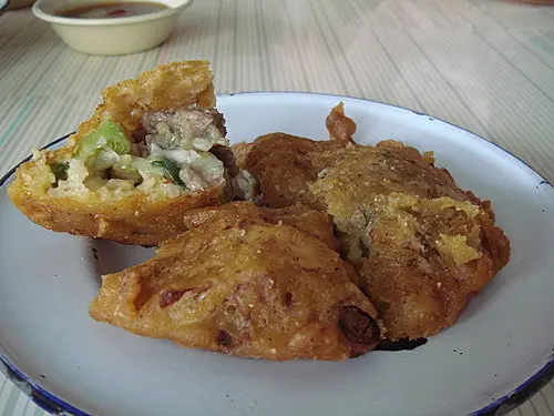 台南 安平区 安平东兴蚵嗲 食记 令人省荷包的道地美味~东兴蚵嗲 咸粿